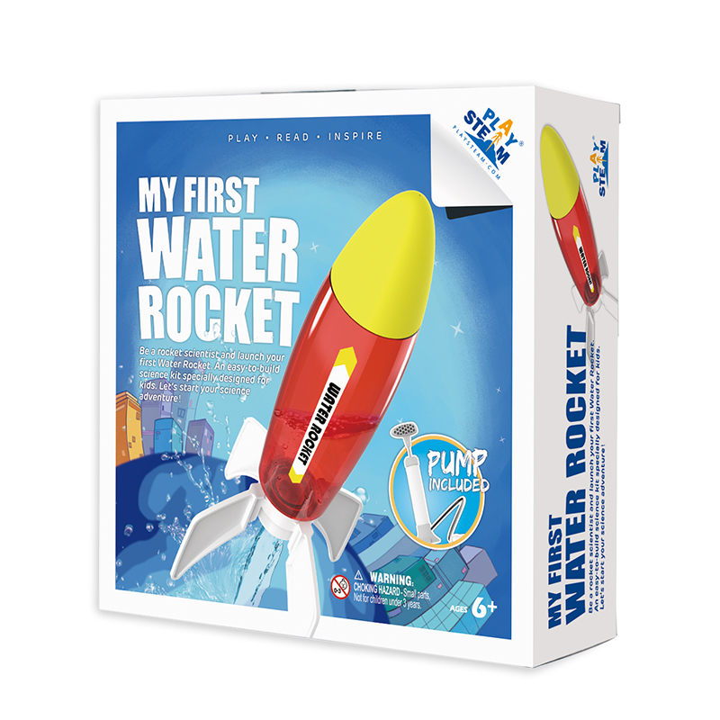 PLAYSTEAM Replacement Outdoor Water Powered Rocket 